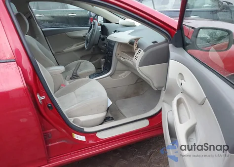 2010 Toyota Corolla из США, поврежденный, VIN 2T1BU4EE7AC353979